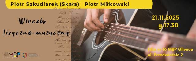Wieczór liryczno-muzyczny