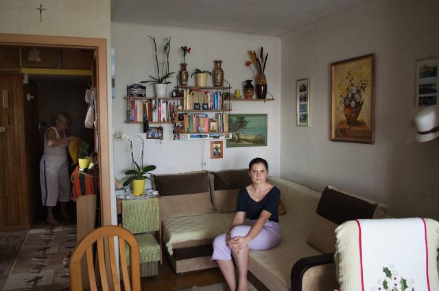 Architektura od środka – Barbara Gryka.  W dialogu z Zofią Rydet