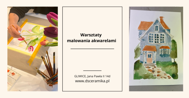 Warsztaty malowania akwarelami
