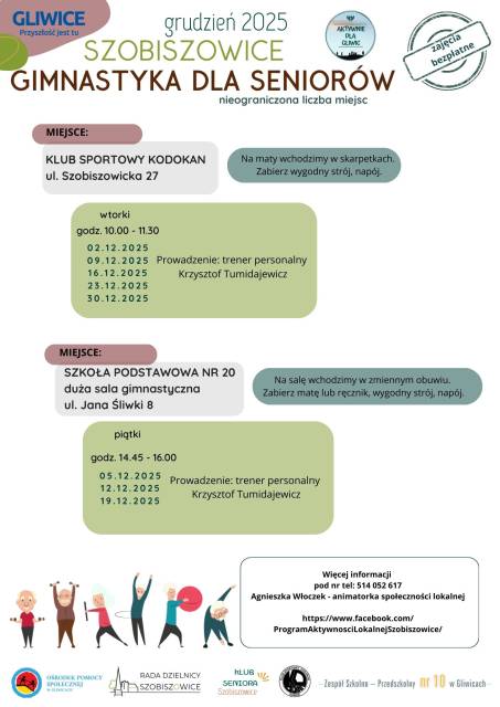 Gimnastyka dla Seniorów