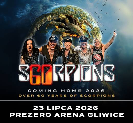 Scorpions wraca do Polski