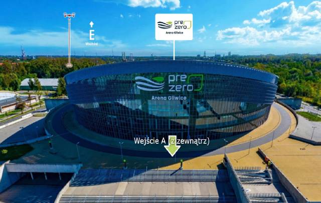 PreZero Arena - wejście A