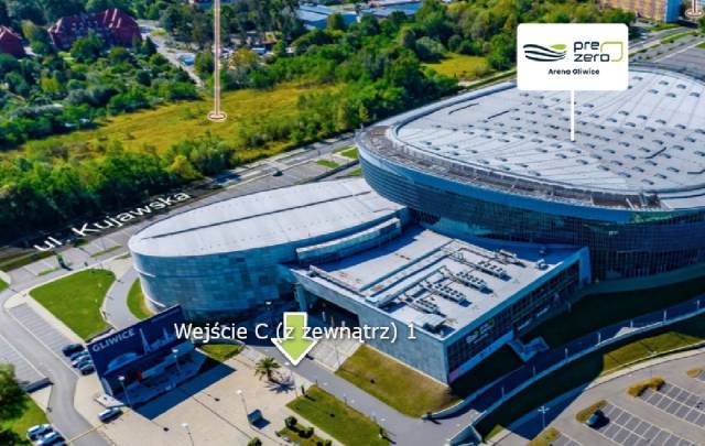 PreZero Arena - wejście C