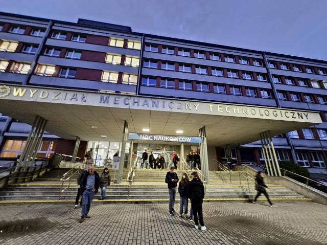 Wydział Mechaniczny Technologiczny Politechniki Śląskiej 