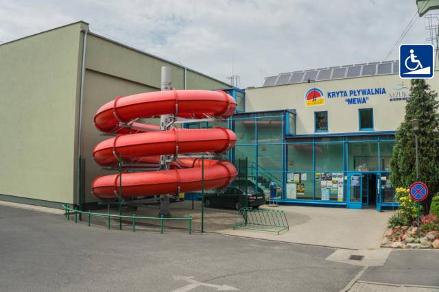 Kryta pływalnia "Mewa"