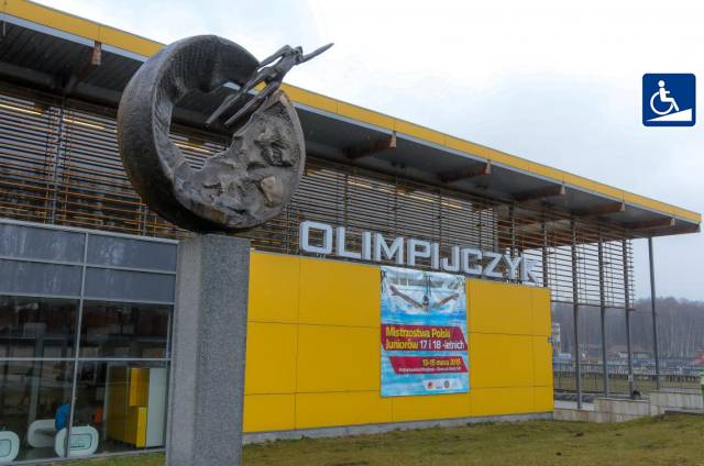 Kryta pływalnia "Olimpijczyk"