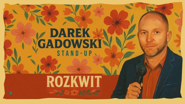 Stand-Up - Darek Gadowski w programie "Rozkwit"