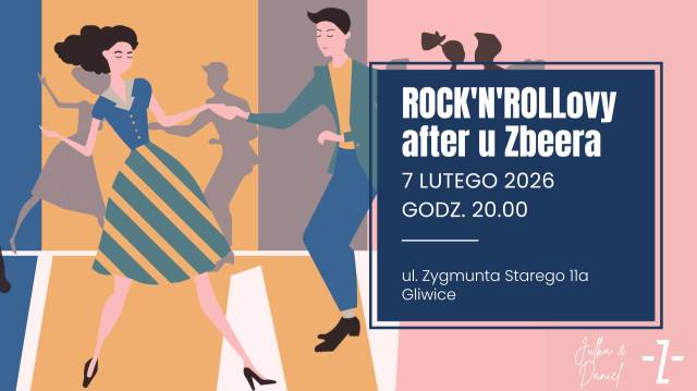ROCK'N'ROLLove tańce u Zbeera | afterparty