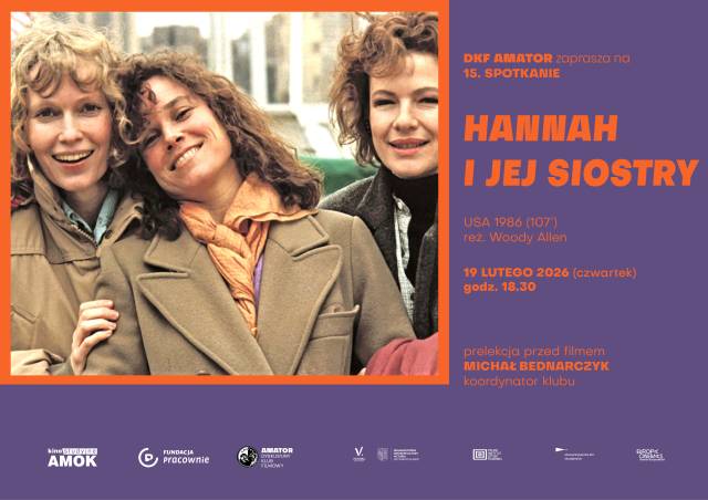 Hannah i jej siostry | DKF AMATOR