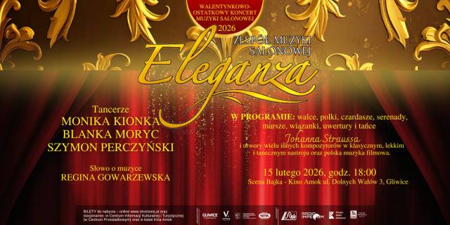 ELEGANZA | Walentynkowo-Ostatkowy Koncert Muzyki Salonowej