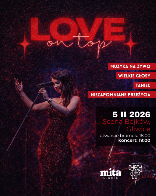 LOVE ON TOP - koncert