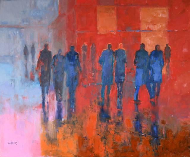 AGATA RUMAN / WYSTAWA MALARSTWA „FRAGMENTY”