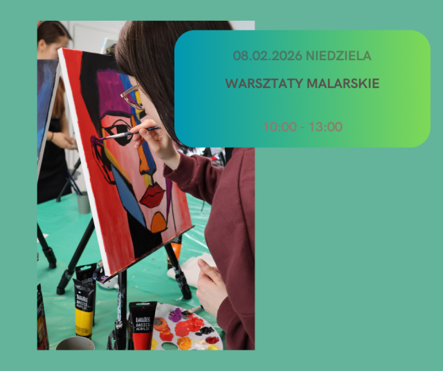 Warsztaty malarskie z Sylwią Doktorczyk