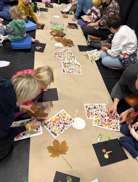 Tu sztuka starszaka - rodzinne warsztaty artystyczne dla grupy wiekowej 6-10 lat