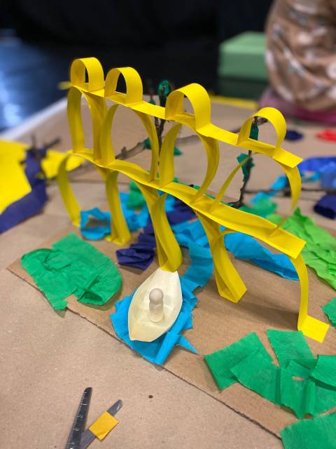 Tu sztuka starszaka - rodzinne warsztaty artystyczne dla grupy wiekowej 6-10 lat