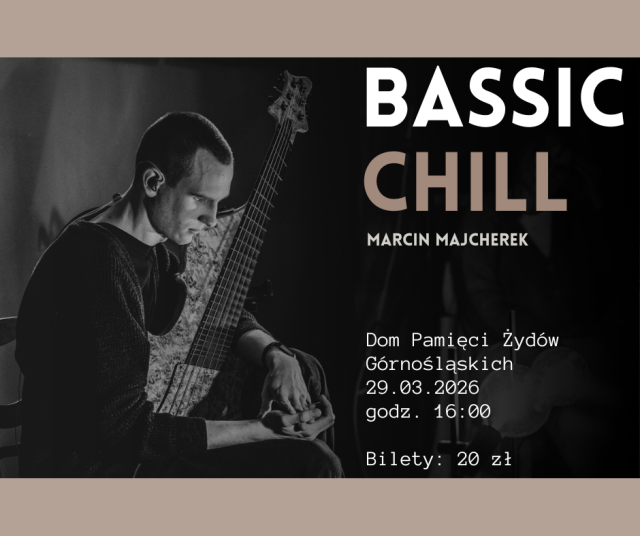 NOWA DATA Koncert basic chill - Marcin Majcherek