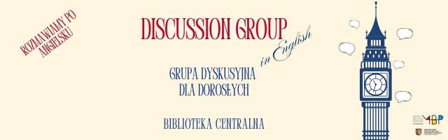 Discussion Group for Adults
