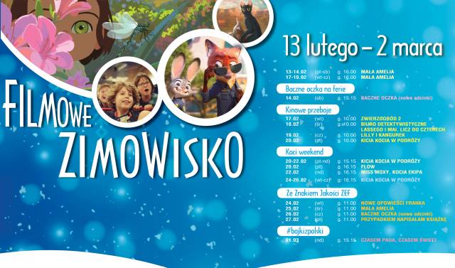 Filmowe Zimowisko 2026
