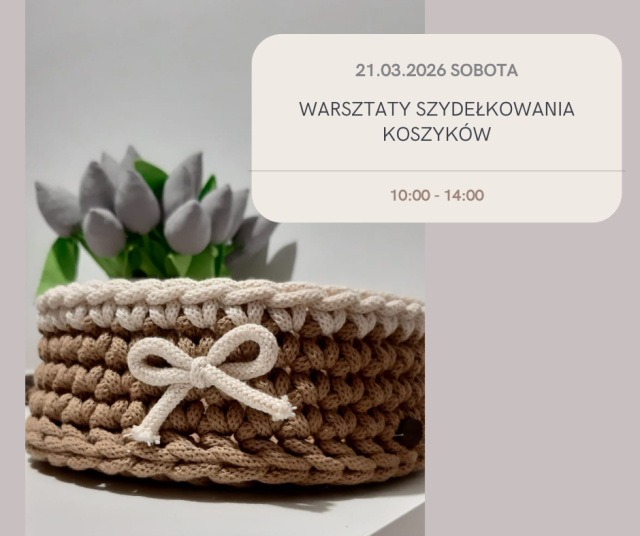 Warsztaty szydełkowania 