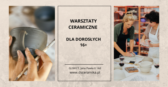 Warsztaty ceramiczne dla dorosłych