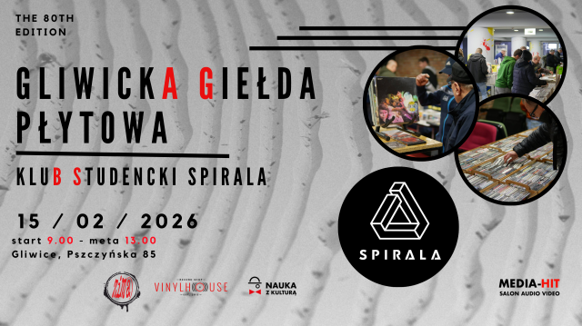 Gliwicka Giełda Płytowa w SPIRALI
