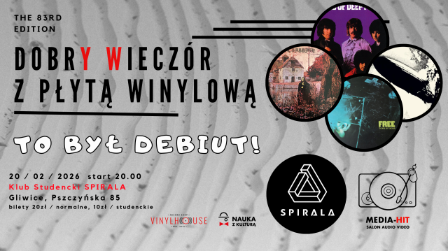 Dobry wieczór z płytą winylową - To był debiut!