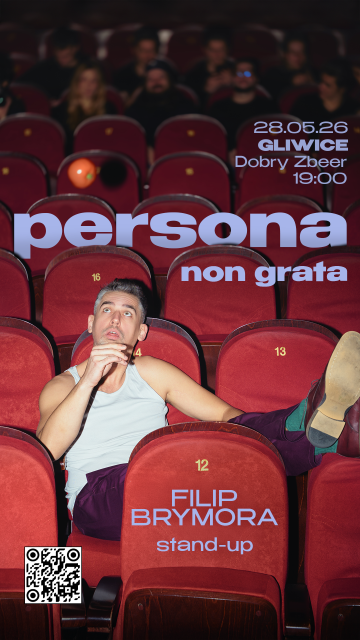 Filip Brymora w programie Stand-up "persona non grata"