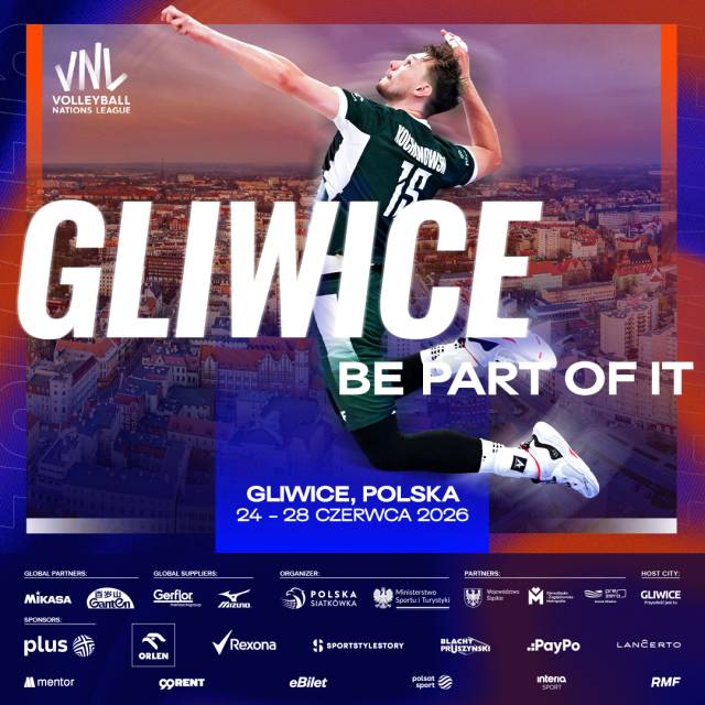 Siatkarska Liga Narodów w 2026 roku w Gliwicach