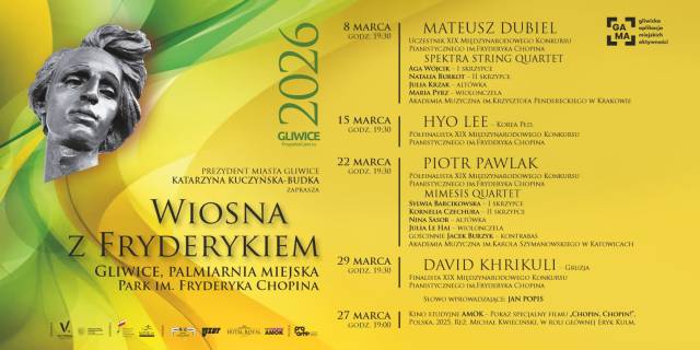 WIOSNA Z FRYDERYKIEM | Piotr Pawlak