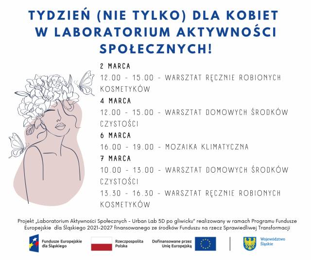 Tydzień (nie tylko) dla kobiet w Laboratorium Aktywności Społecznych!