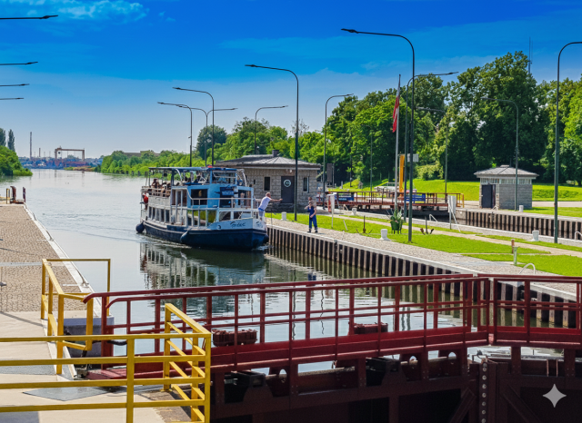 Majówka 2026: Popołudniowy Rejs do Śluzy Łabędy