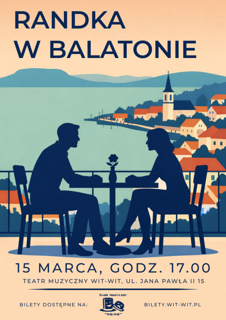 "Randka w Balatonie" - Komedia