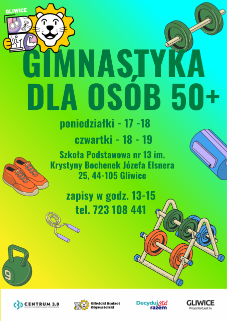 Gimnastyka dla osób 50+ I Żerniki I GBO 2026