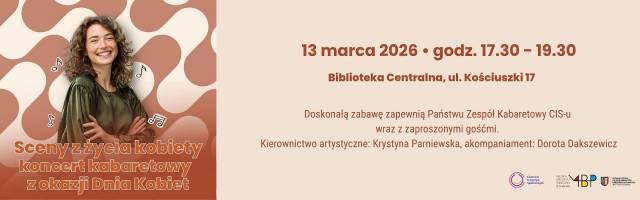Sceny z życia kobiety — koncert kabaretowy z okazji Dnia Kobiet