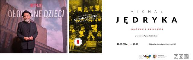 Michał Jędryka — Spotkanie autorskie