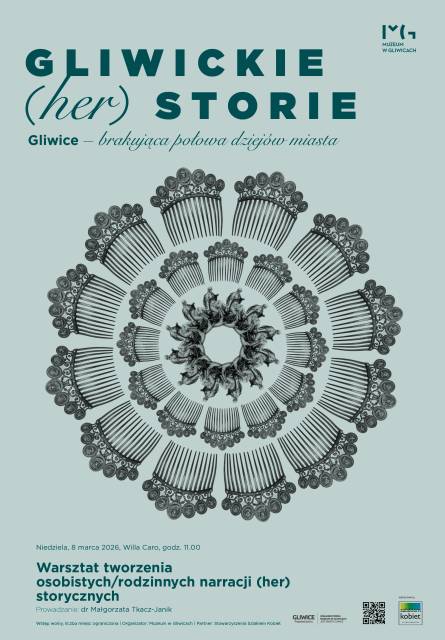 „Gliwice – brakująca połowa dziejów miasta”. Spotkanie: Warsztat tworzenia osobistych/rodzinnych narracji (her)storycznych