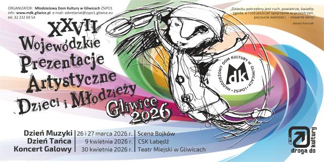 Koncert Galowy XXVII Wojewódzkich Prezentacji Artystycznych Dzieci i Młodzieży