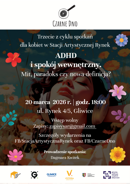 ADHD i spokój wewnętrzny. Mit, paradoks czy nowa definicja?