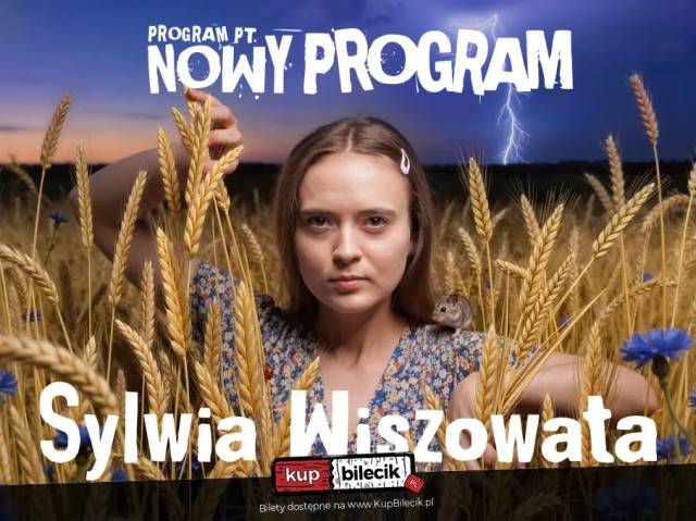 Stand-Up: Sylwia Wiszowata "Nowy Program" | Dobry Zbeer