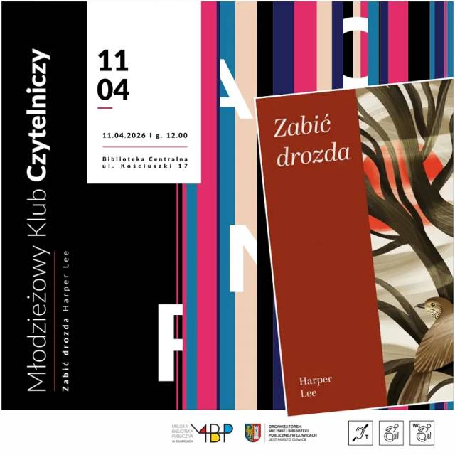 Młodzieżowy Klub Czytelniczy — Zabić drozda