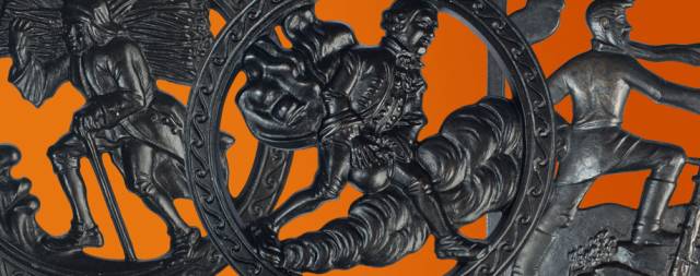 Akcja edukacyjna ,,Baśnie zaklęte w żeliwie’’