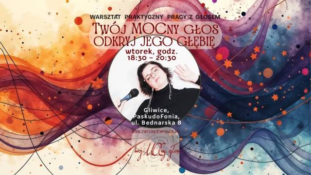 Twój MOCny głos. Odkryj jego głębię.