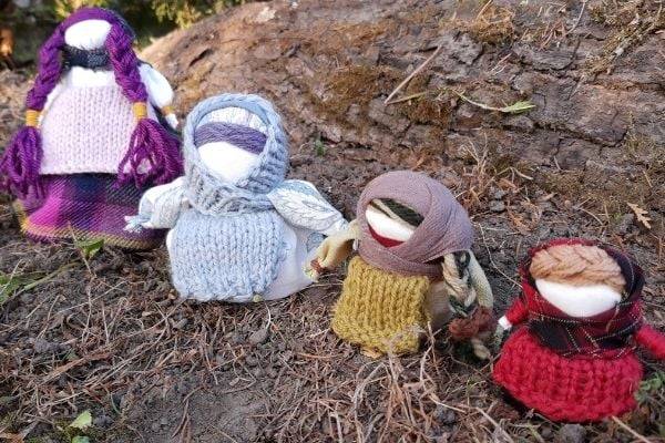 PasCudne warsztaty: lalki motanki