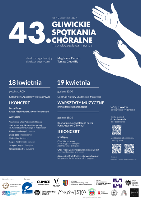 43. Gliwickie Spotkania Chóralne im. prof. Czesława Freunda