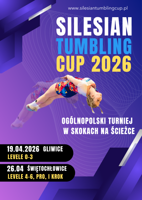 OGÓLNOPOLSKI TURNIEJ W SKOKACH NA ŚCIEŻCE SILESIAN TUMBLING CUP 