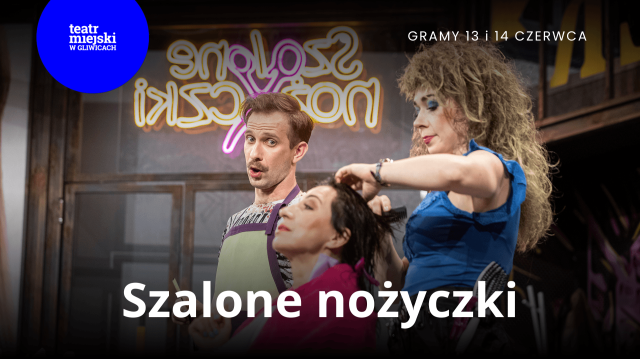 Szalone nożyczki