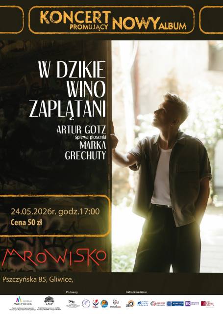 Artur Gotz śpiewa piosenki Marka Grechuty