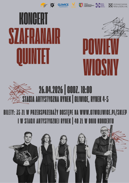 POWIEW WIOSNY - Szafran Air Quintet