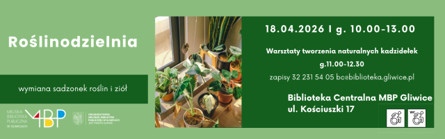 Roślinodzielnia. Wymiana roślin i ziół