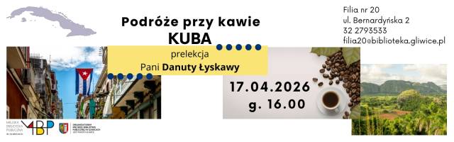 Podróże przy kawie: Kuba
